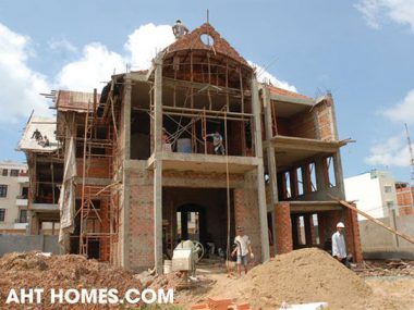 xay dung nha tron goi ha noi