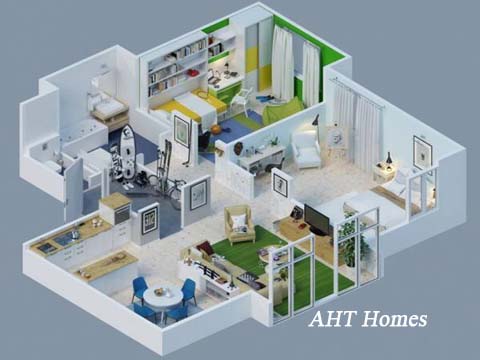 AHT Home - Địa chỉ tin cậy khi thiết kế nội thất