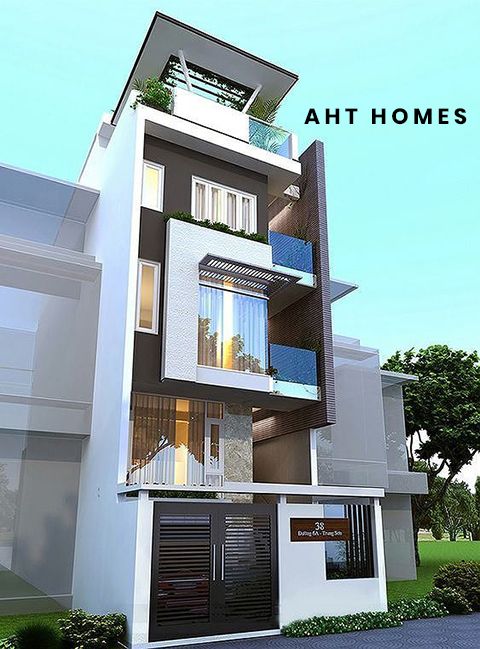 Công trình thiết kế nhà giá rẻ đã được thực hiện bởi công ty AHT Homes