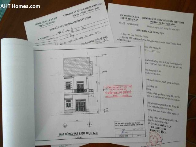 Có 4 bước đơn giản để xin giấy phép xây dựng công trình nhà ở quận Hoàn Kiếm