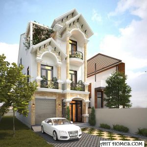 Xây dựng nhà trọn gói tại Quận Ba Đình Hà Nội uy tín tốt nhất năm 2025 1 nha hai lau 1