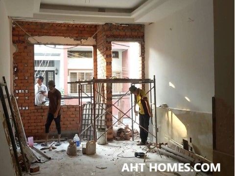Báo giá xây dựng sửa chữa cải tạo nhà ở huyện Mê Linh