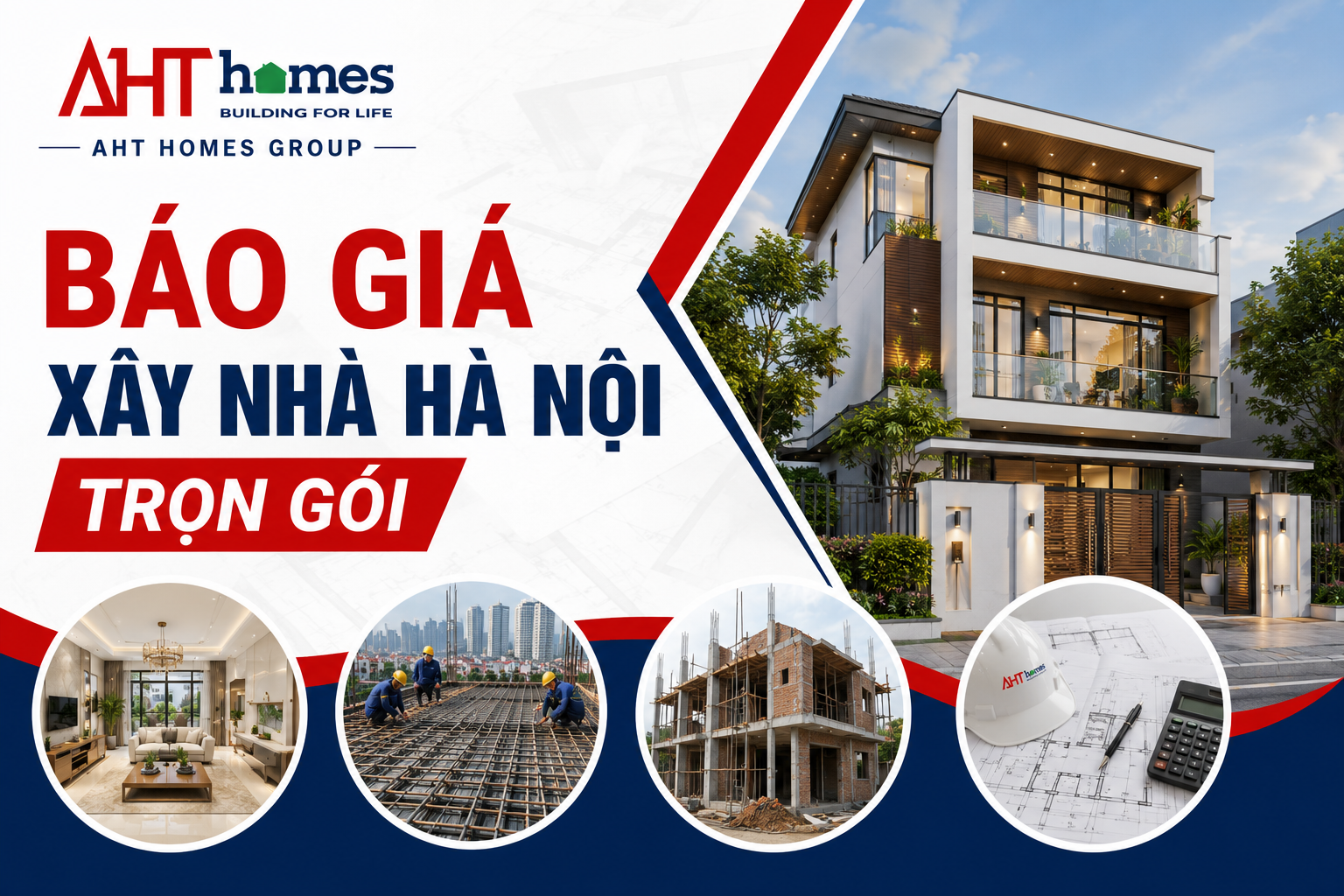 Đơn Giá Xây Nhà Tại Hà Nội 2026: Bảng Giá Chi Tiết Và Kinh Nghiệm Tối Ưu Chi Phí 1 bao gia xay nha ha noi