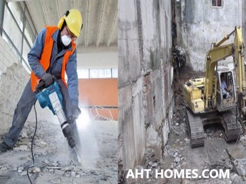 Báo giá chi phí phá tháo dỡ nhà cũ công trình Hà Nội 