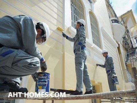 Báo giá sơn nhà sơn tường trọn gói mới nhất tại Hà Nội 