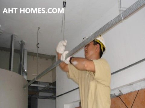 Trần thả thạch cao là một trong những sản phẩm trang trí nội thất được ưa chuộng nhất tại Việt Nam trong năm