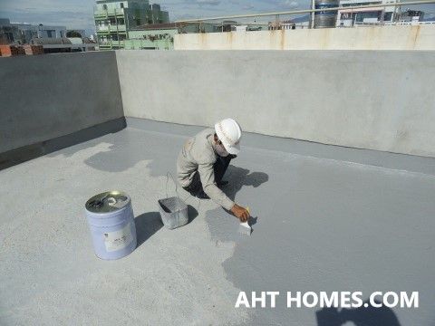 Báo giá chống thấm trần sàn mái nhà vệ sinh Hà Nội 