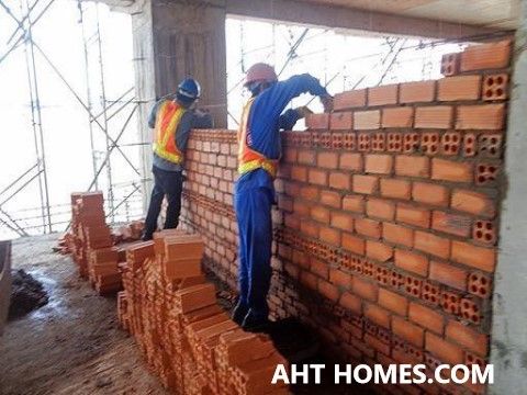 Đơn giá xây dựng nhà trọn gói phần thô tại Hà Nội