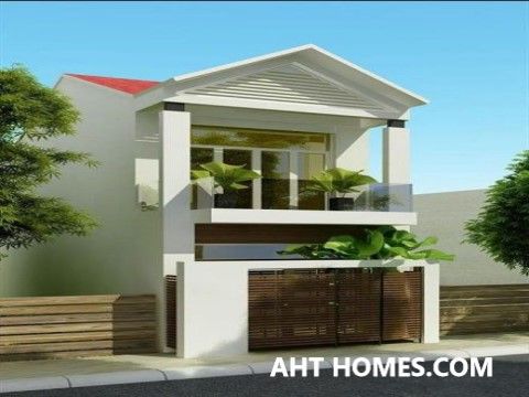 nhà phố 2 tầng giá rẻ