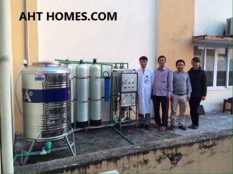 Báo giá hệ thống lọc xử lý nước đầu nguồn gia đình tại Huyện Hà Trung