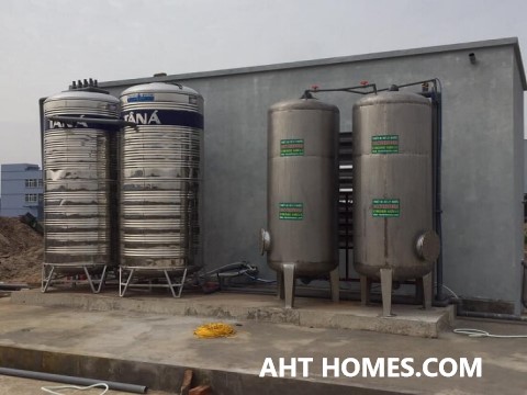 Báo giá hệ thống lọc xử lý nước giếng khoan nước máy gia đình tại Huyện Cẩm Thủy
