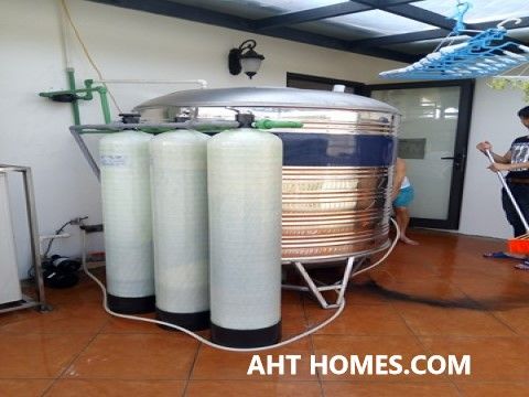 Báo giá hệ thống lọc xử lý nước giếng khoan nước máy gia đình tại Huyện Đông Sơn