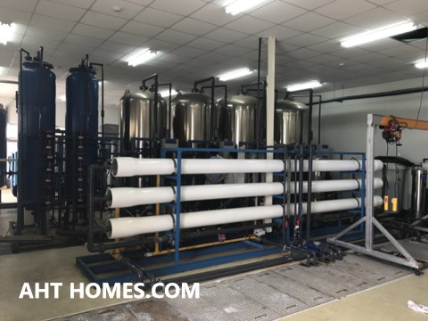 Báo giá hệ thống lọc xử lý nước giếng khoan nước máy gia đình tại Huyện Thọ Xuân 