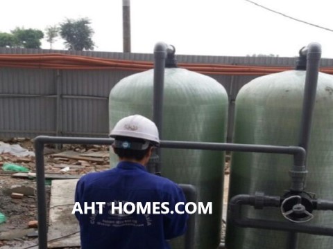 Báo giá hệ thống lọc xử lý nước giếng khoan nước máy gia đình tại Huyện Triệu Sơn