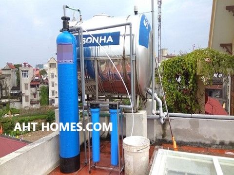 Báo giá hệ thống lọc xử lý nước giếng khoang nước máy gia đình tại Thành phố Sầm Sơn