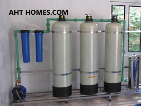 Báo giá hệ thống lọc xử lý nước đầu nguồn gia đình Hà Nội
