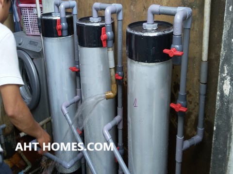Báo giá hệ thống lọc xử lý nước sinh hoạt đầu nguồn gia đình Quận Đống Đa