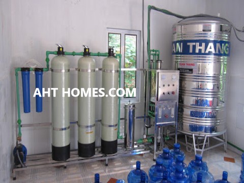 Báo giá hệ thống lọc xử lý nước giếng khoan gia đình tại Hà Nội