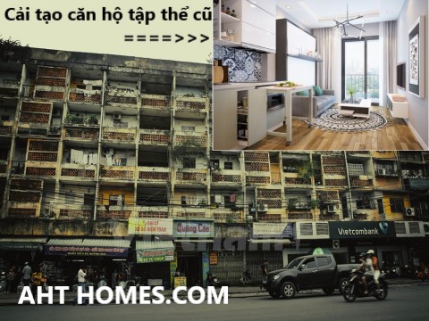 8 bí kíp cải tạo căn hộ tập thể cũ tại Hà Nội