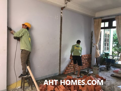 dịch vụ sửa nhà trọn gói tại Hà Nội năm 2023