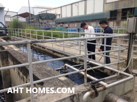 Báo giá hệ thống xử lý nước thải tại Hà Nam