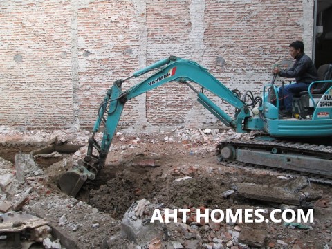 Đơn giá đào móng nhà tại Hà Nội