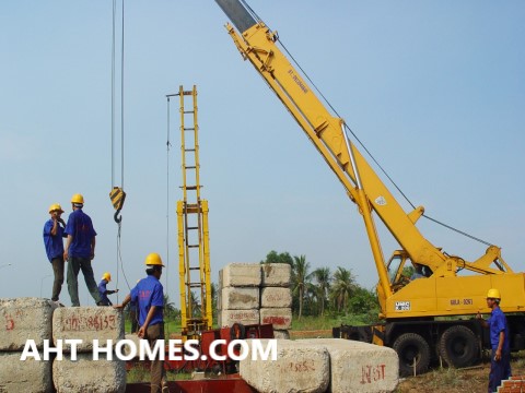 Đơn giá ép cọc bê tông cốt thép tại Hà Nội
