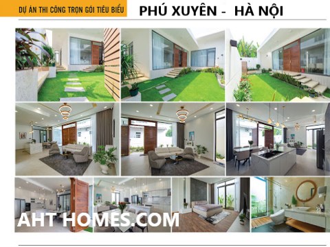 Báo giá chi phí xây dựng nhà trọn gói tại Huyện Phú Xuyên Hà Nội mới nhất năm 2021