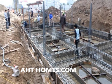 Báo giá chi phí xây dựng nhà trọn gói tại Huyện Quốc Oai