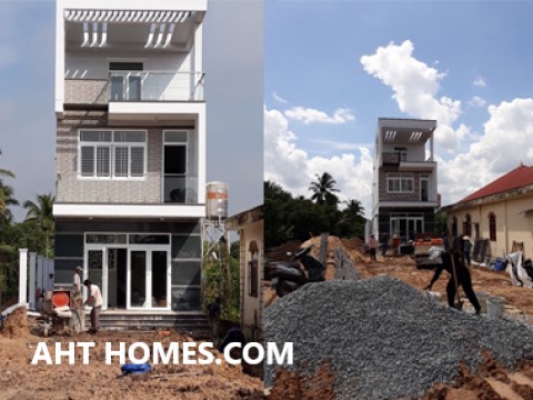 Báo giá chi phí xây dựng nhà trọn gói tại Huyện Thanh Oai