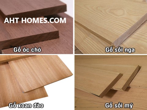 Báo giá nội thất gỗ tự nhiên