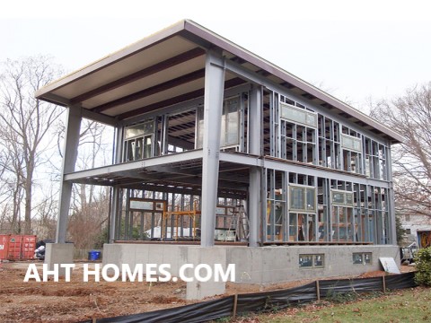Chi phí xây nhà bằng thép tiền chế trên diện tích 100m2