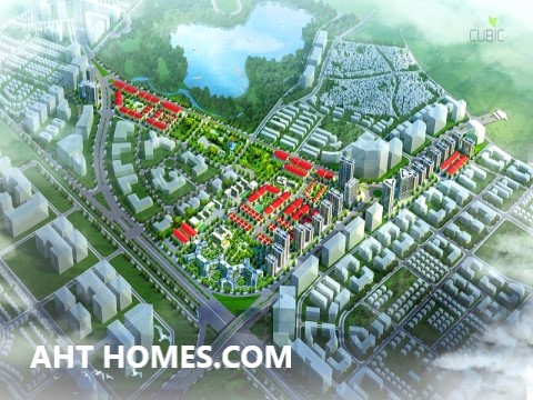 Hoàn thiện biệt thự liền kề xây thô khu đô thị Bắc Lãm Hà Đông