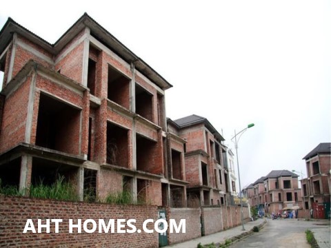 Hoàn thiện biệt thự liền kề xây thô khu đô thị Bắc Lãm Hà Đông