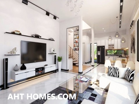 hoàn thiện biệt thự liền kề xây thô khu đô thị Bắc Lãm Hà Đông