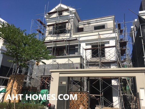 Hoàn thiện nhà biệt thự liền kề xây thô Vinhomes Ocean Park Gia Lâm Hoàn thiện nhà biệt thự liền kề xây thô Vinhomes Ocean Park Gia Lâm