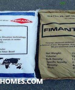 Feramic và Fimantec hạt lọc Sắt và Mangan