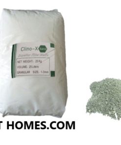 Hạt Clino-X khử Amoni Asen hiệu quả