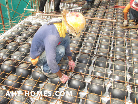 Báo giá sàn phẳng vượt nhịp lớn không dầm không cần cột giữa nhà tại Ninh Bình
