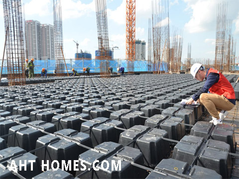Báo giá sàn phẳng vượt nhịp lớn không dầm không cần cột giữa nhà tại Lai Châu