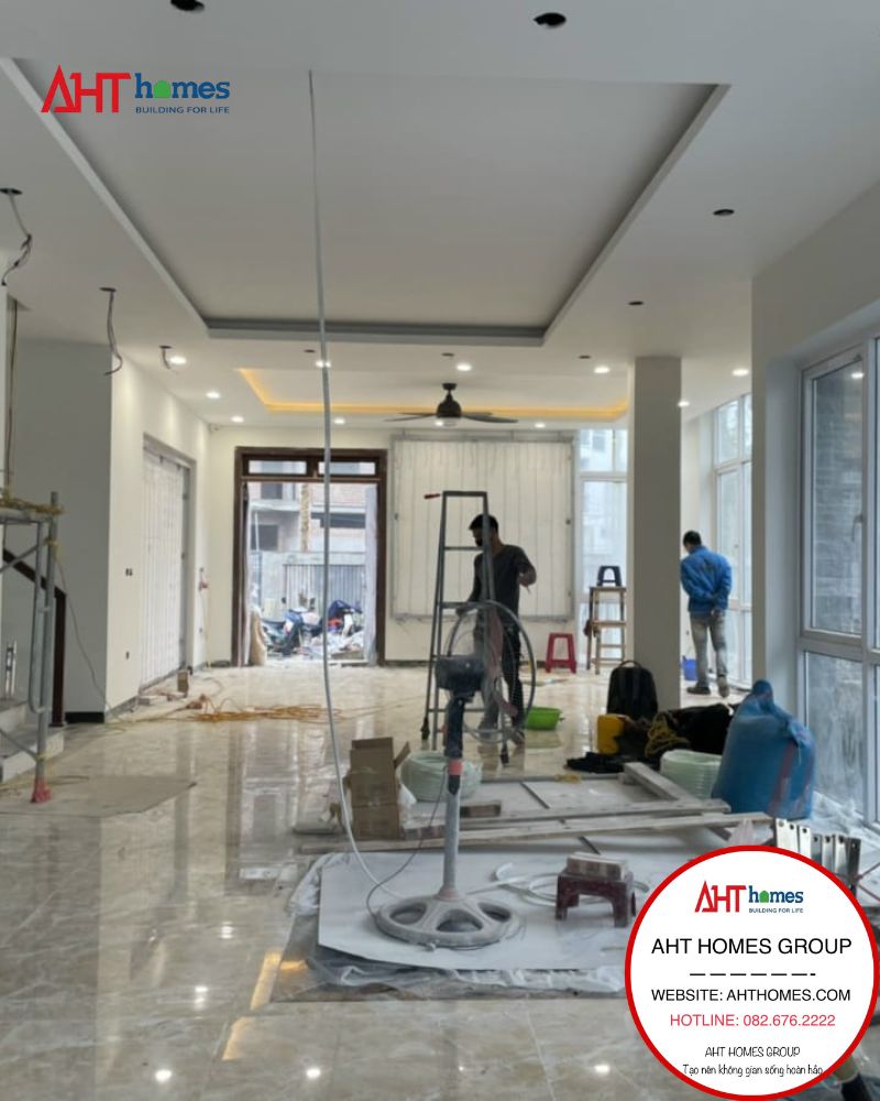 Cải tạo sửa chữa nhà tại Hà Nội