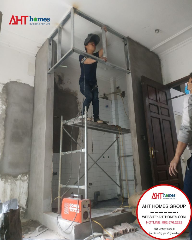 AHT HOMES GROUP - Công ty xây nhà uy tin tại Hà Nội