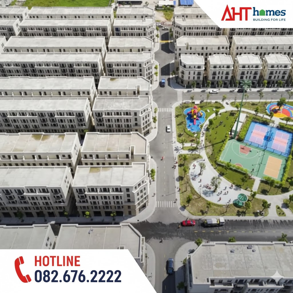 Hoàn thiện nhà biệt thự liền kề xây thô Vinhomes Cổ Loa Đông Anh