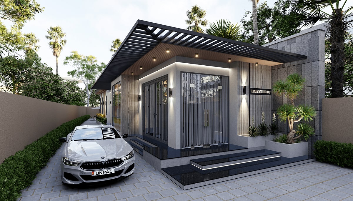 nha nho khong gian mo