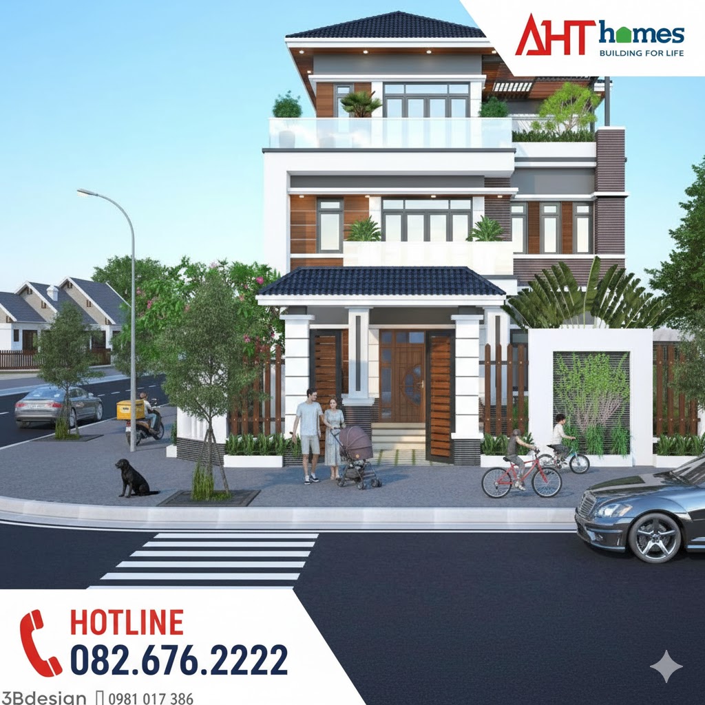 Báo giá xây nhà trọn gói tại phường Tây Hồ Hà Nội