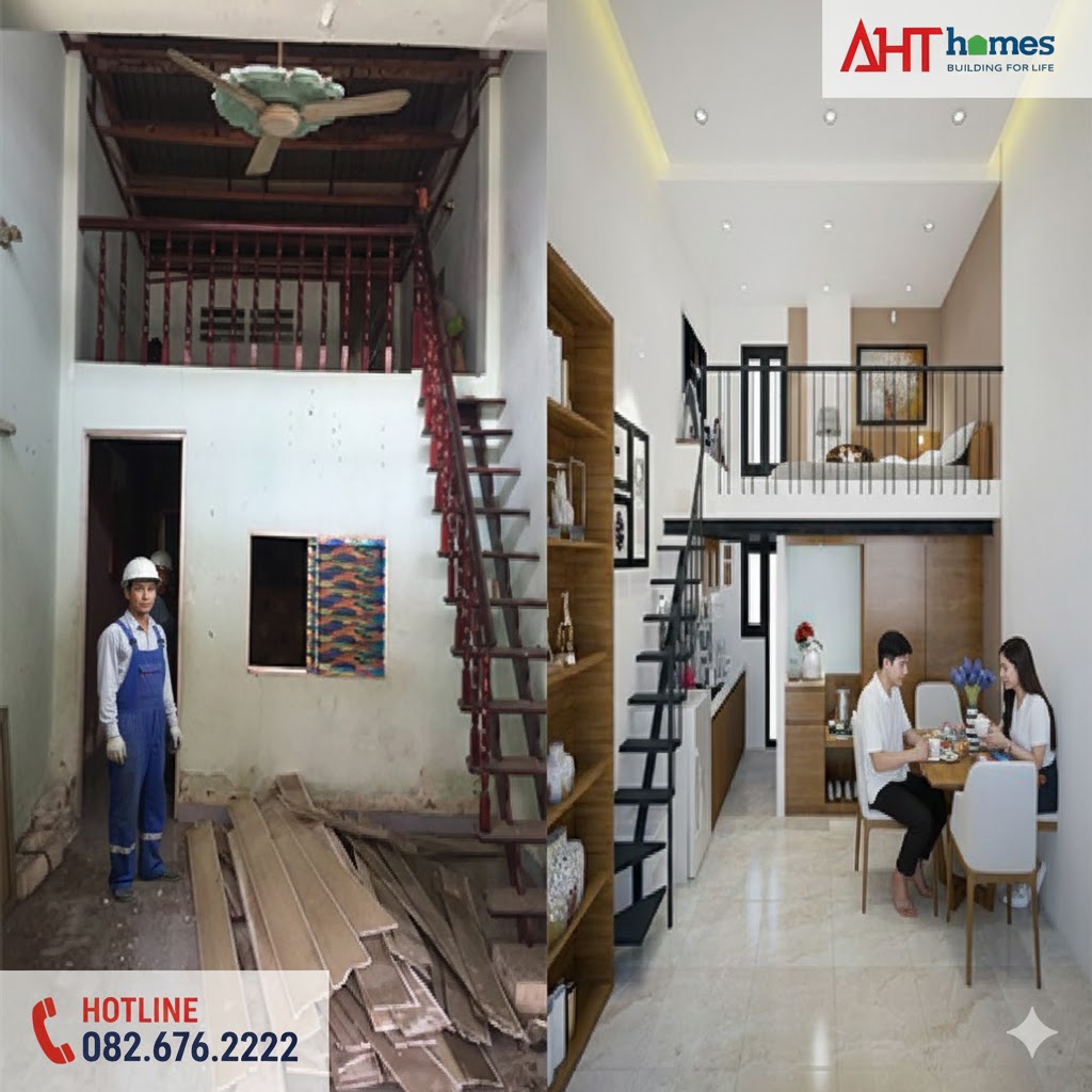 báo giá sửa nhà trọn gói tại phường Phú Lương Hà Nội