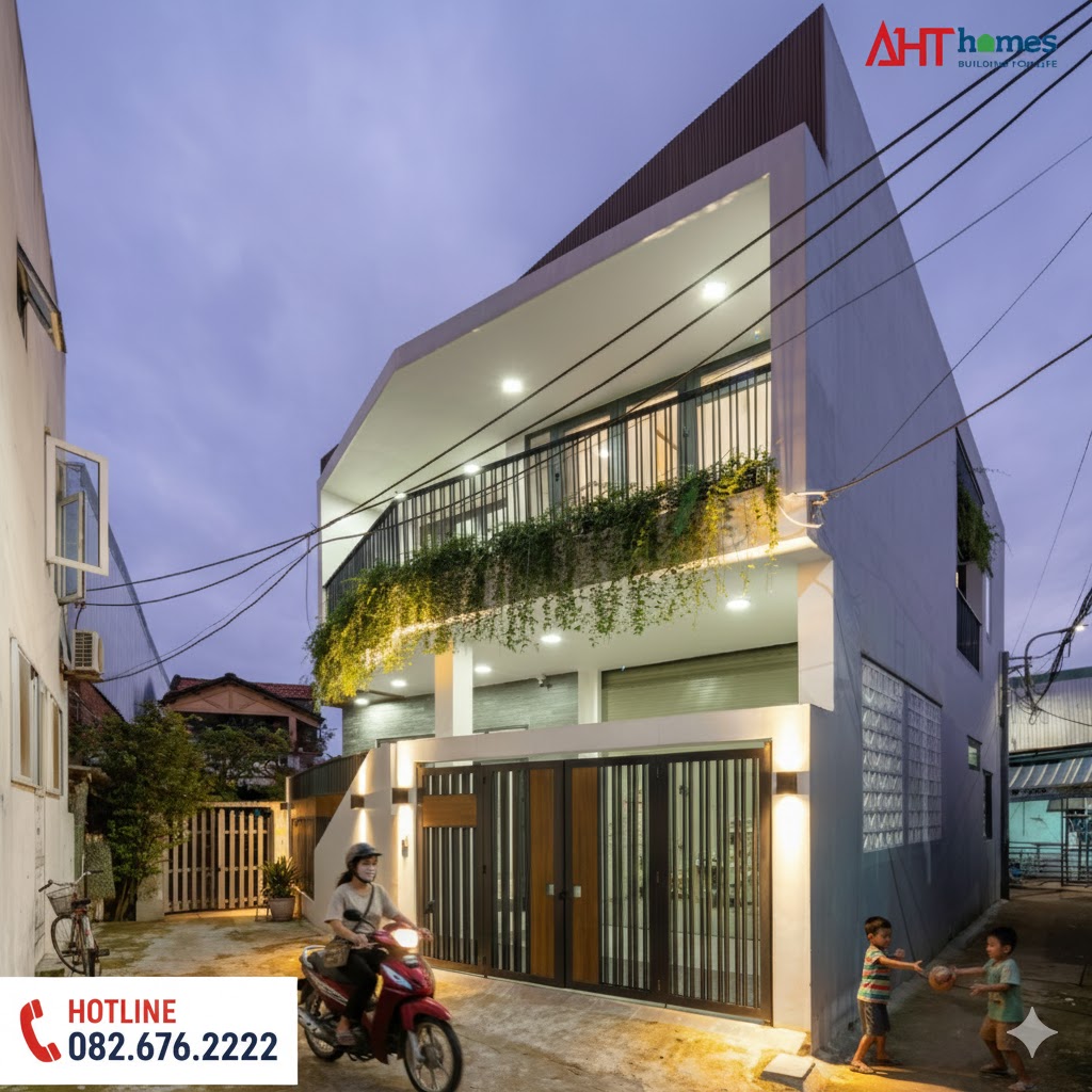 Báo giá xây nhà trọn gói tại phường Phú Lương Hà Nội